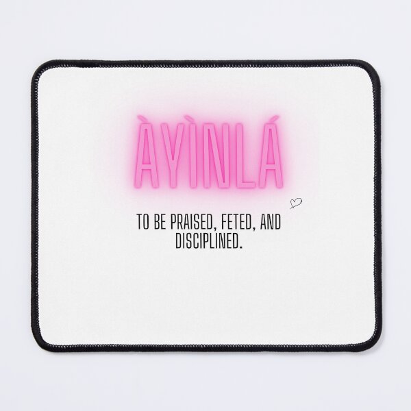 Item preview, Àyìnlá designed and sold by Discover Yoruba.