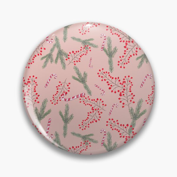 Item preview, Christmas leaves pattern designed and sold by ella. artwork.