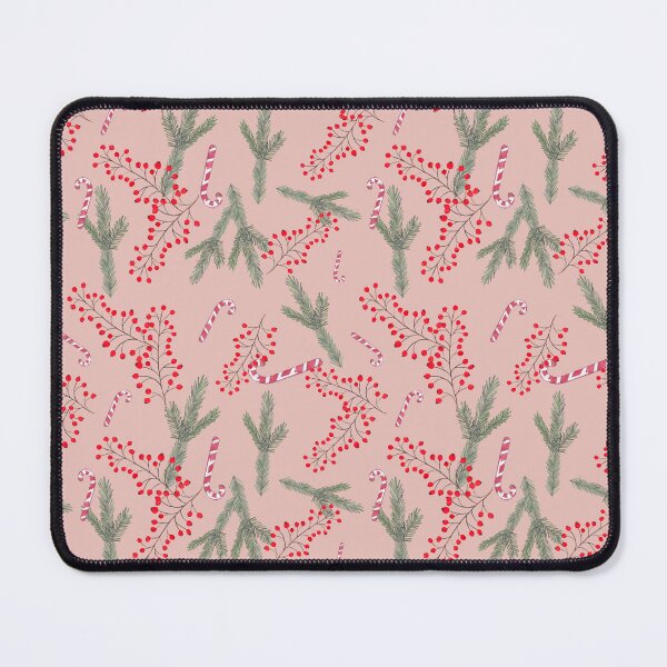 Item preview, Christmas leaves pattern designed and sold by ella. artwork.