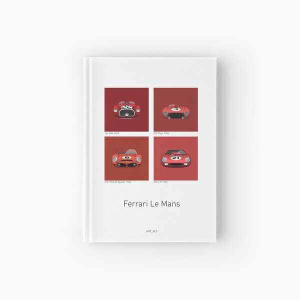 Item preview, Ferrari Le Mans designed and sold by Alt_ Illustrations.