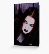 Huntress Greeting Card