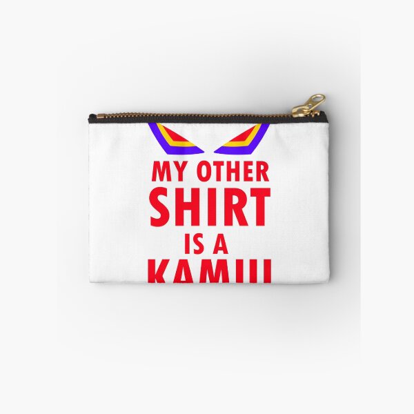 Item preview, My Other Shirt is a Kamui - Kill la Kill (JUNKETSU VERSION) designed and sold by indydegrees1.