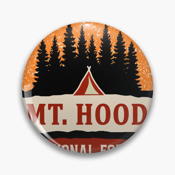 Item preview, Mt Hood National Forest designed and sold by Road-tees.