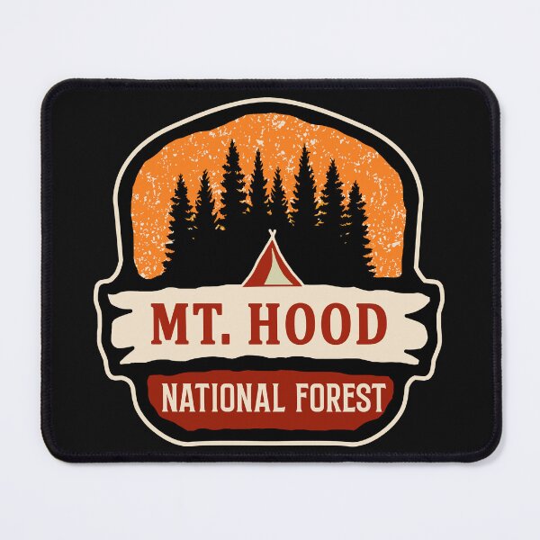 Item preview, Mt Hood National Forest designed and sold by Road-tees.