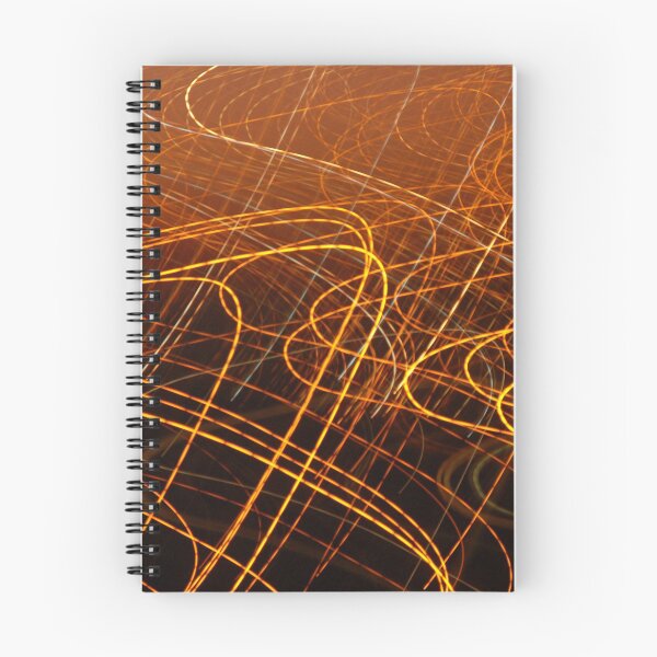 Item preview, GOLDEN LOOPS LANDSCAPE designed and sold by Paramanjara.