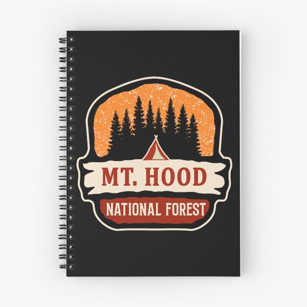 Item preview, Mt Hood National Forest designed and sold by Road-tees.