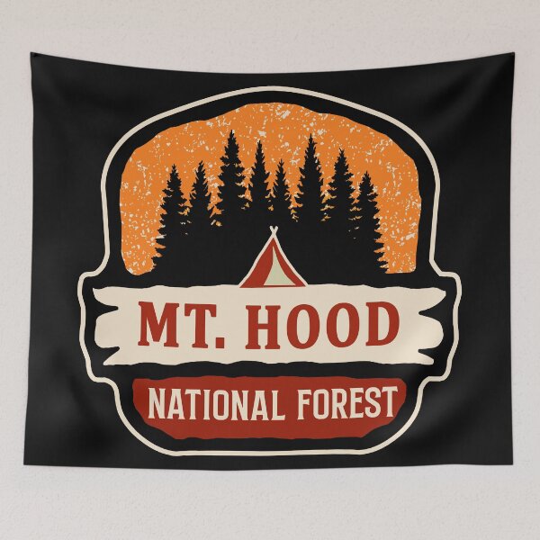 Item preview, Mt Hood National Forest designed and sold by Road-tees.