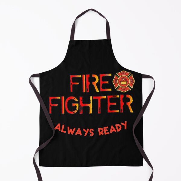 Item preview, Fire fighter, always ready designed and sold by HarriPaloma.