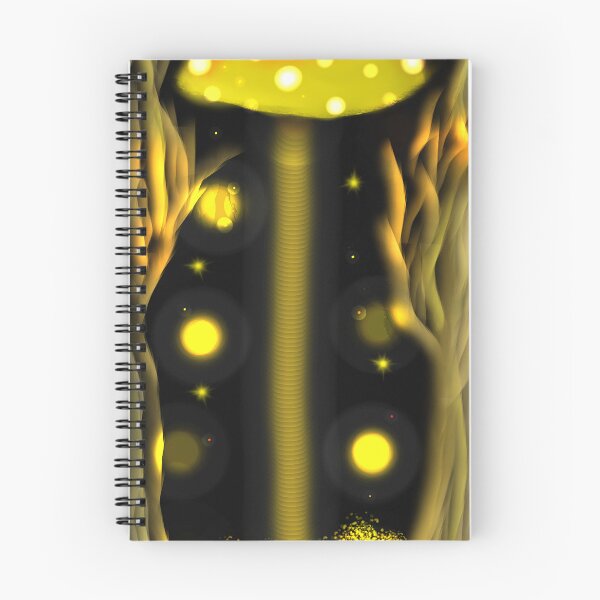 Item preview, Golden Mushroom (MKW-DA.5) designed and sold by Katrina Morgan.