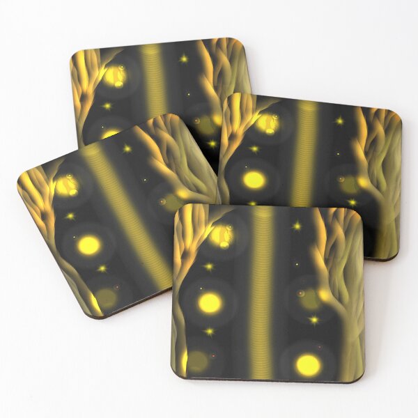 Item preview, Golden Mushroom (MKW-DA.5) designed and sold by Katrina Morgan.