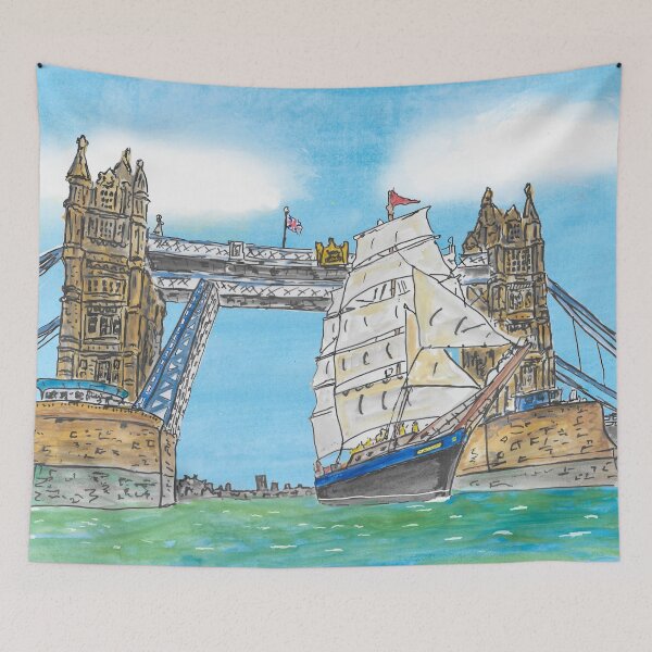 Item preview, Tower Bridge London designed and sold by iancoppack.