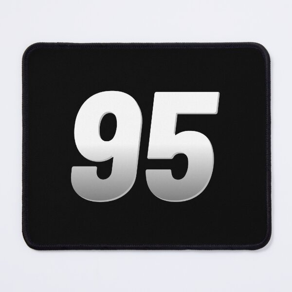 Item preview, Racing Number 95 designed and sold by Denti Kanys ⭐⭐⭐⭐⭐.