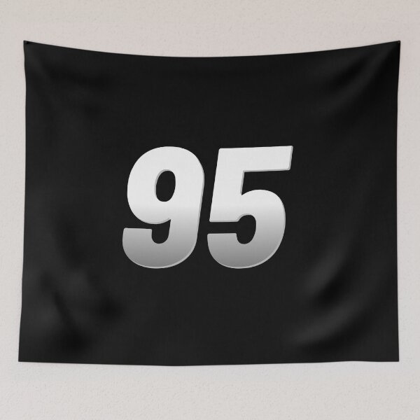 Item preview, Racing Number 95 designed and sold by Denti Kanys ⭐⭐⭐⭐⭐.