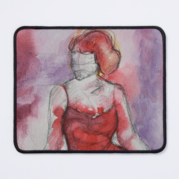 Item preview, Lady in Red designed and sold by AWhittenArt.