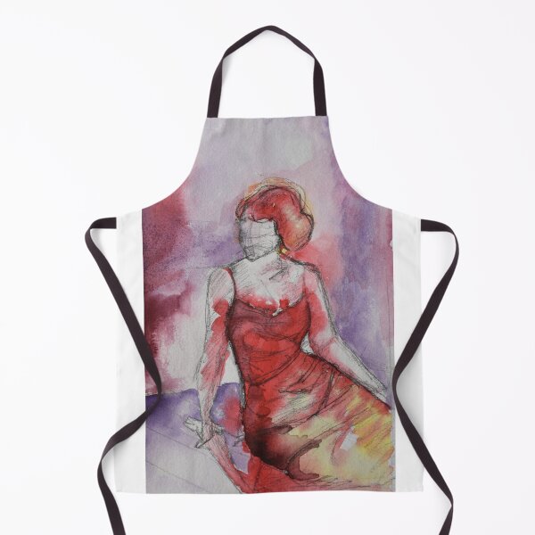 Item preview, Lady in Red designed and sold by AWhittenArt.