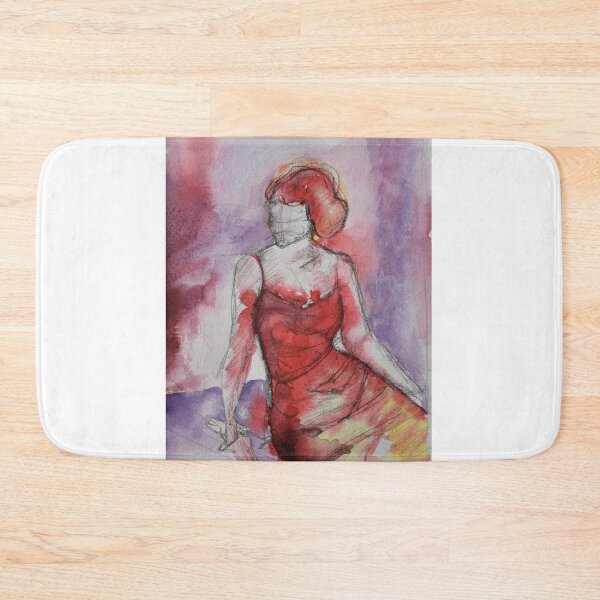 Item preview,  Lady in Red designed and sold by AWhittenArt.