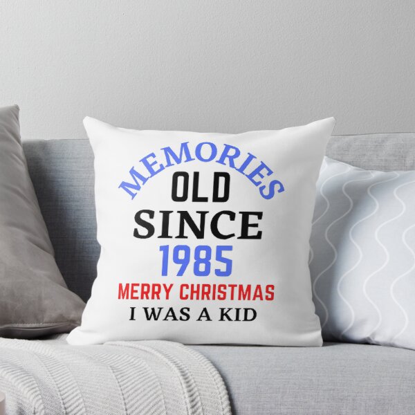 Item preview, Memories Old Since 1985 Merry Christmas designed and sold by Hammy97.