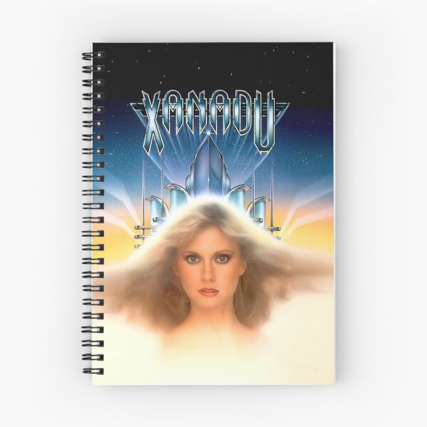 Aperçu de l'œuvre Affiche du film Xanadu - Olivia Newton-John - Gene Kelly créée et vendue par popretrodisco.