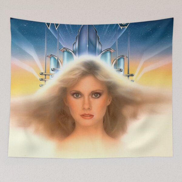 Item preview, Xanadu Movie Poster - Olivia Newton-John - Gene Kelly  designed and sold by popretrodisco.