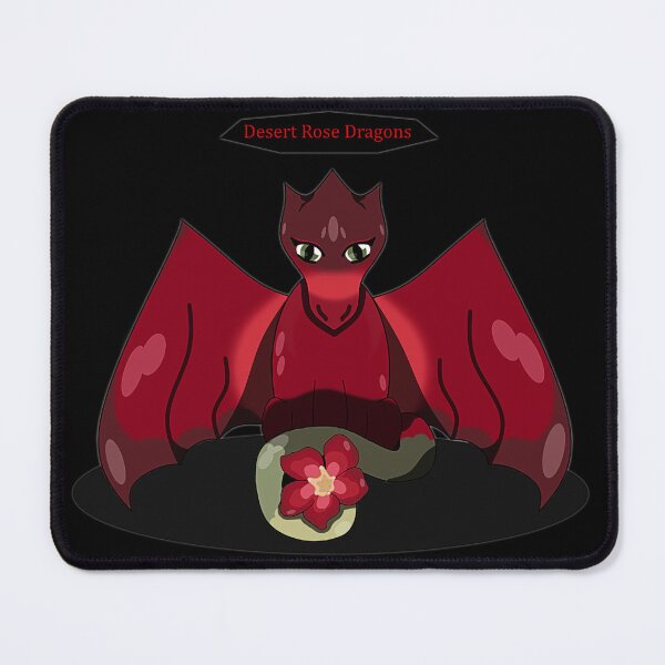 Item preview, Desert Rose Dragon designed and sold by RoseaMoonwater.