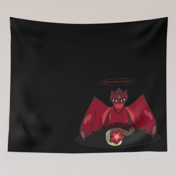 Item preview, Desert Rose Dragon designed and sold by RoseaMoonwater.