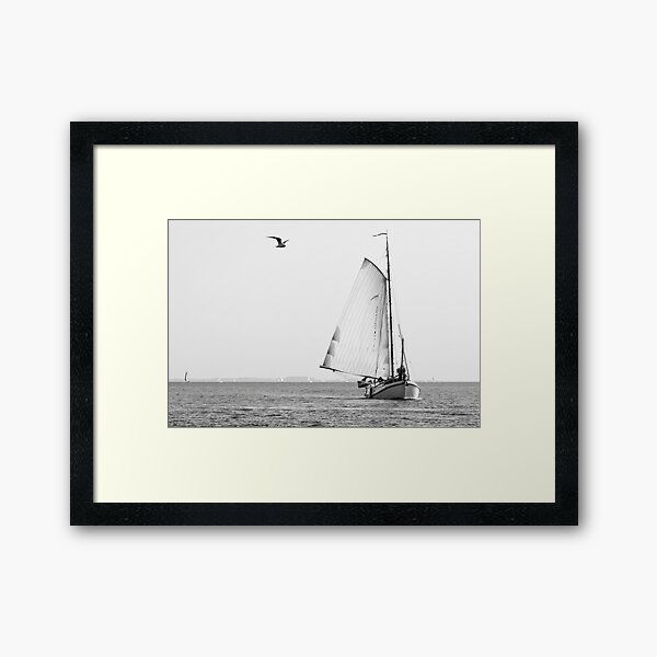 Item preview, Vintage Sailing on the Eastern Scheldt, The Netherlands. designed and sold by VanOostrum.