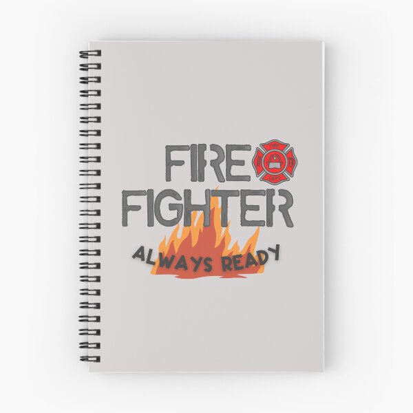 Item preview, Fire fighter, always ready for all designed and sold by HarriPaloma.