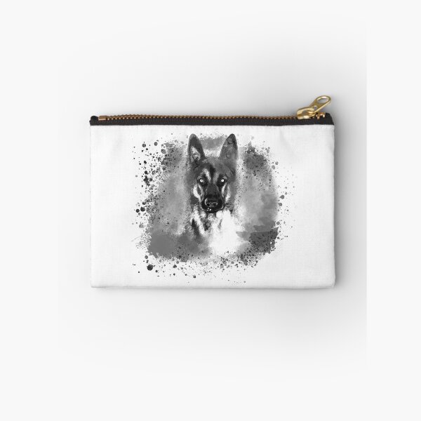 Item preview, German shepherd,grey,graffiti,painting designed and sold by theherbst131313.