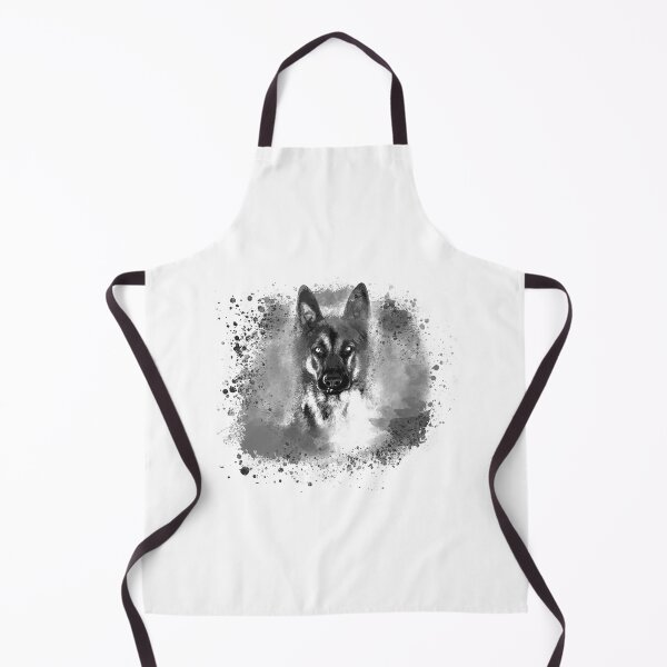 Item preview, German shepherd,grey,graffiti,painting designed and sold by theherbst131313.