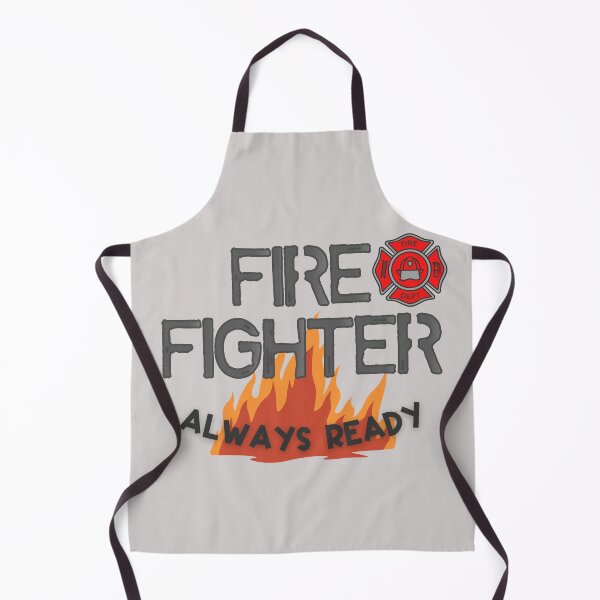 Item preview, Fire fighter, always ready for all designed and sold by HarriPaloma.