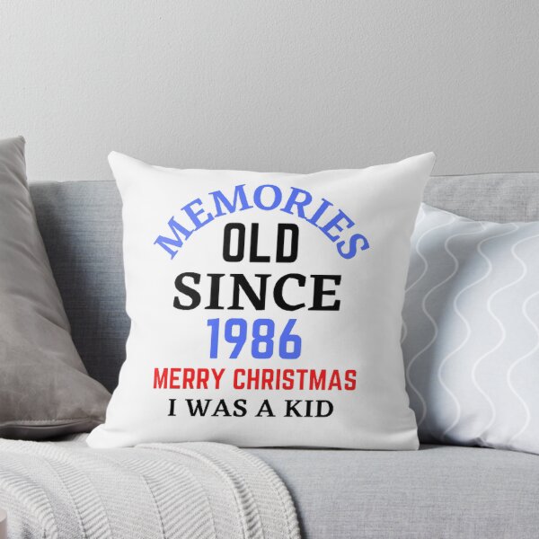 Item preview, Memories Old Since 1986 Merry Christmas designed and sold by Hammy97.