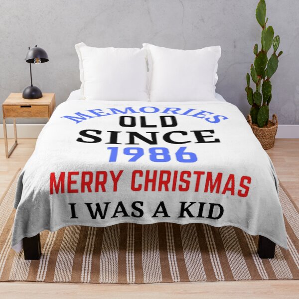 Item preview, Memories Old Since 1986 Merry Christmas designed and sold by Hammy97.