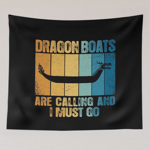 Item preview, Dragon Boats Are Calling And I Must Go Funny designed and sold by MarkusShirts.
