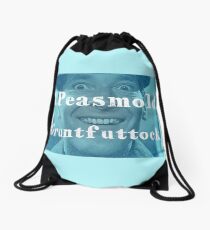 J. Peasemold Gruntfuttock Drawstring Bag