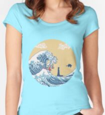 The Great Sea Women's Fitted Scoop T-Shirt