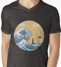 The Great Sea Men's V-Neck T-Shirt
