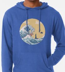 Sudadera con capucha ligera El gran mar