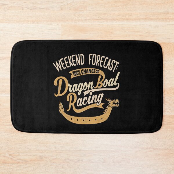 Item preview, Weekend Forecast 100% Chance Of Dragon Boat Racing designed and sold by MarkusShirts.