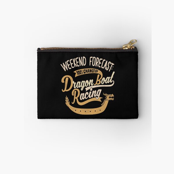 Item preview, Weekend Forecast 100% Chance Of Dragon Boat Racing designed and sold by MarkusShirts.