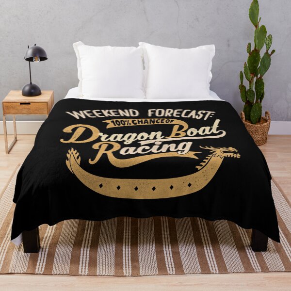 Item preview, Weekend Forecast 100% Chance Of Dragon Boat Racing designed and sold by MarkusShirts.