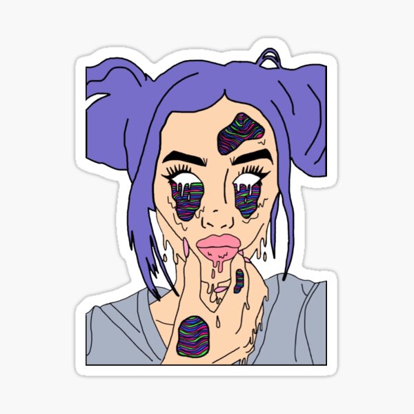 TRIPPY Sticker
