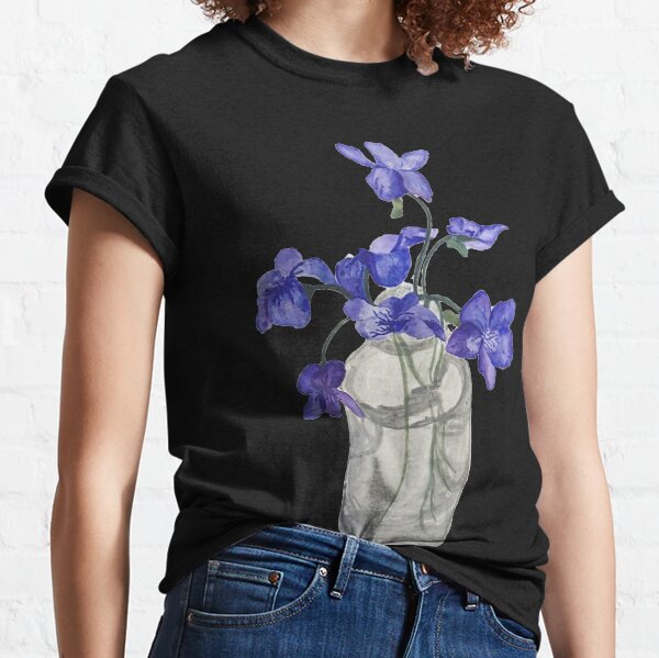 Jar of Violets Classic T-Shirt