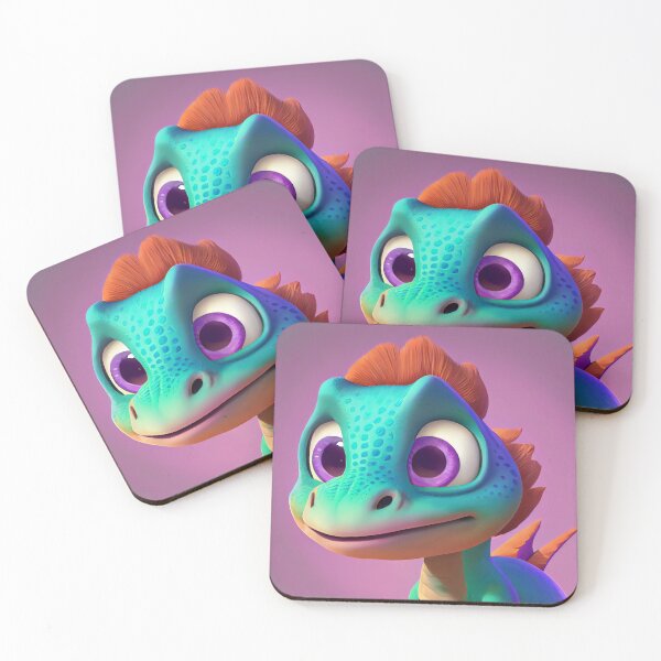 Item preview,  Baby Dinosaur Dino Bambino - Sofia designed and sold by KOTOdesign.