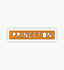 Princeton Sticker