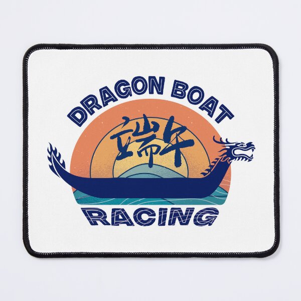 Item preview, Dragon Boat Paddling Retro Look designed and sold by MarkusShirts.