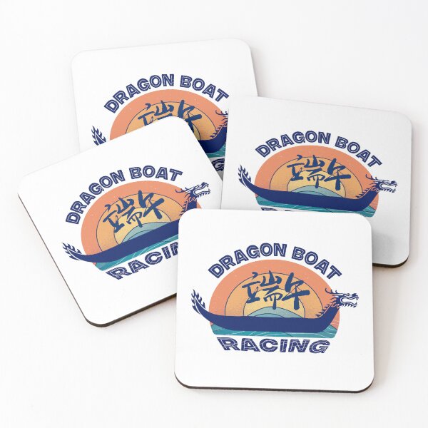 Item preview, Dragon Boat Paddling Retro Look designed and sold by MarkusShirts.