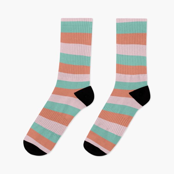 Item preview, Teal and tangerine Exotic Colour Patterns designed and sold by byskillbytalent.