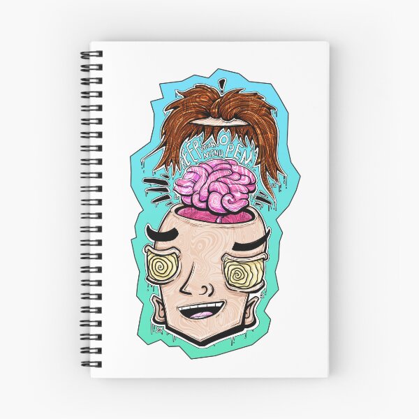 Item preview, Keep Your Mind Open designed and sold by BobbyMillsArt.
