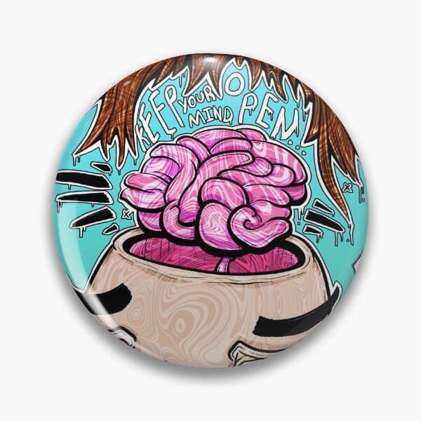 Item preview, Keep Your Mind Open designed and sold by BobbyMillsArt.