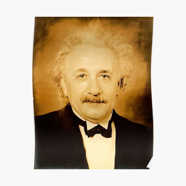 Alberts Einsteins Vintage Poster For Sale By 034simonekruger Redbubble